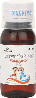 Vomikind Bottle Of 30ml Syrup