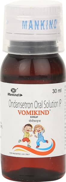 Vomikind Bottle Of 30Ml Syrup