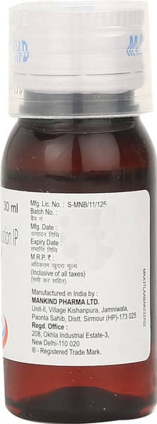Vomikind Bottle Of 30Ml Syrup