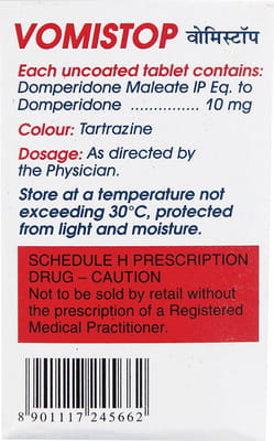 Vomistop 10mg Strip Of 10 Tablets