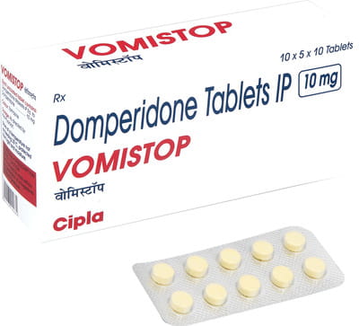 Vomistop 10mg Strip Of 10 Tablets