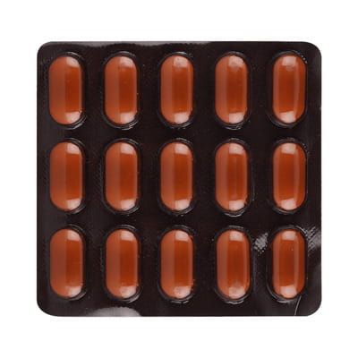 Walaphage 850mg Strip Of 10 Tablets