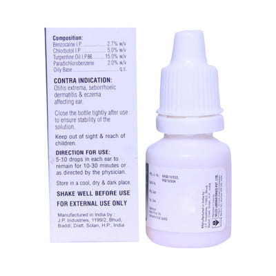 Waxil Ear Drops 10ml