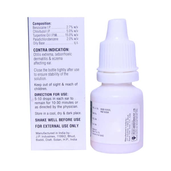 Waxil Ear Drops 10ml