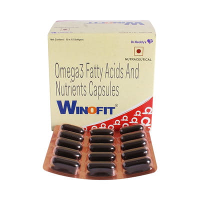 Winofit Strip Of 15 Capsules