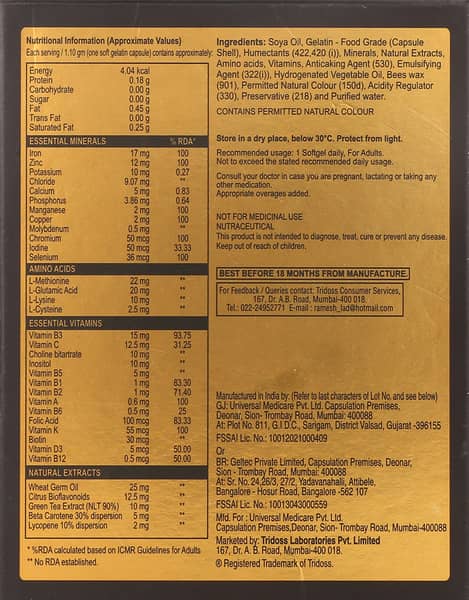 Winofit Gold Capsule