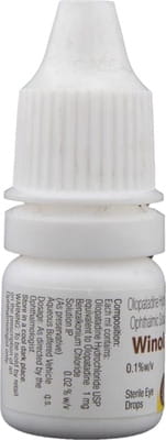 Winolap Bottle Of 5ml Eye Drops