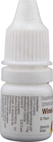 Winolap Bottle Of 5ml Eye Drops