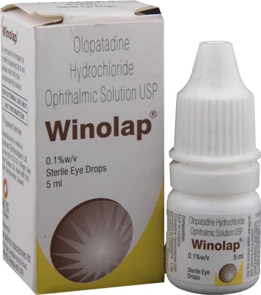 Winolap Bottle Of 5ml Eye Drops