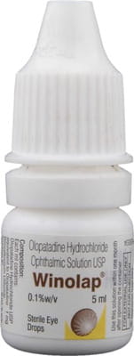 Winolap Bottle Of 5ml Eye Drops
