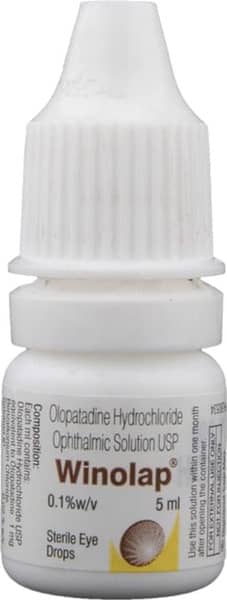 Winolap Bottle Of 5ml Eye Drops