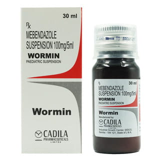 Wormin Bottle Of 30Ml Suspension