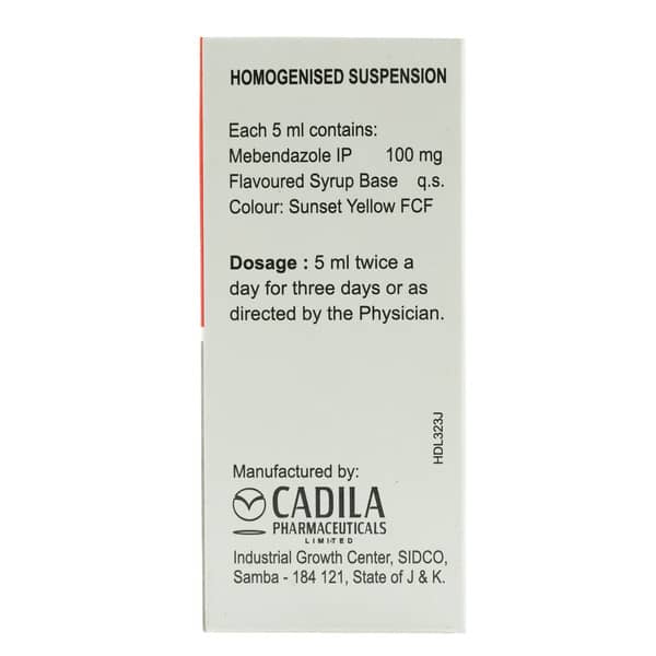 Wormin Bottle Of 30Ml Suspension