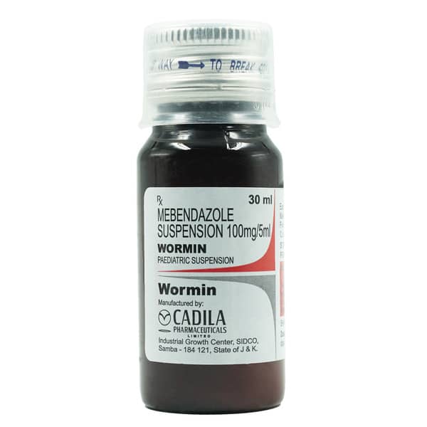 Wormin Bottle Of 30Ml Suspension
