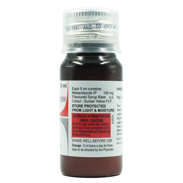 Wormin Bottle Of 30Ml Suspension