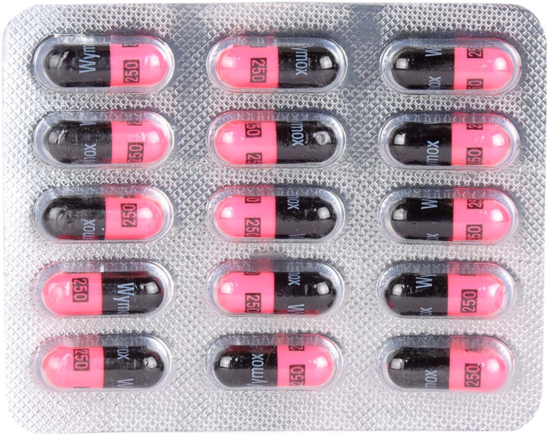 wymox 250mg capsules