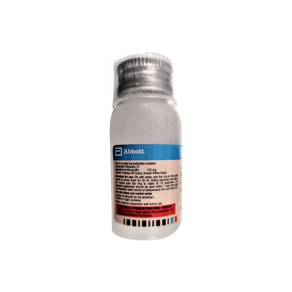 Wymox Bottle Of 30ml Dry Syrup