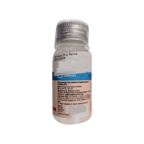 Wymox Bottle Of 30ml Dry Syrup