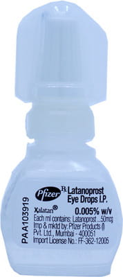 Xalatan 0.005% Bottle Of 2.5ml Eye Drops