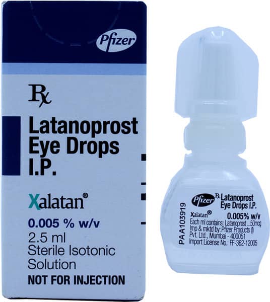 Xalatan 0.005% Bottle Of 2.5ml Eye Drops