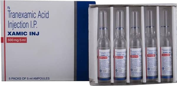 Xamic 500mg Injection 5ml