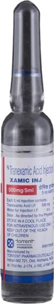Xamic 500mg Injection 5ml