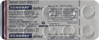 Xenobid 275mg Tablet