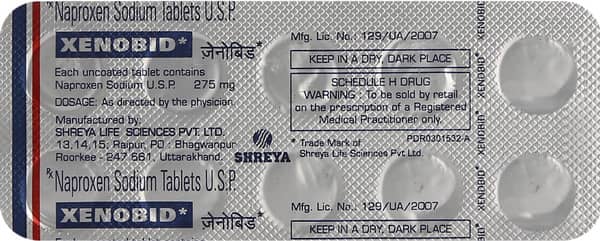 Xenobid 275mg Tablet