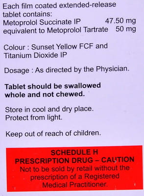 Xm Beta 50mg Strip Of 10 Tablets