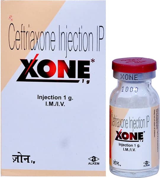 Xone 1g Powder For Injection