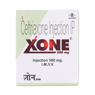 Xone 500Mg Dry Vial Of 1 Powder For Injection