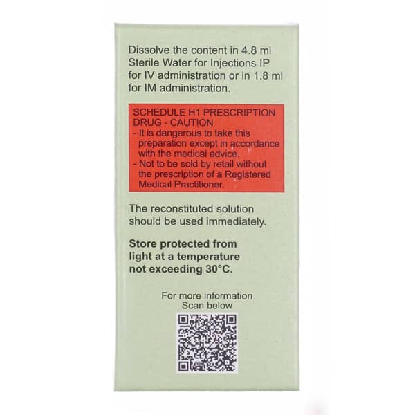 Xone 500Mg Dry Vial Of 1 Powder For Injection
