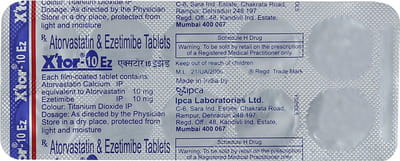 Xtor Ez 10mg Strip Of 10 Tablets