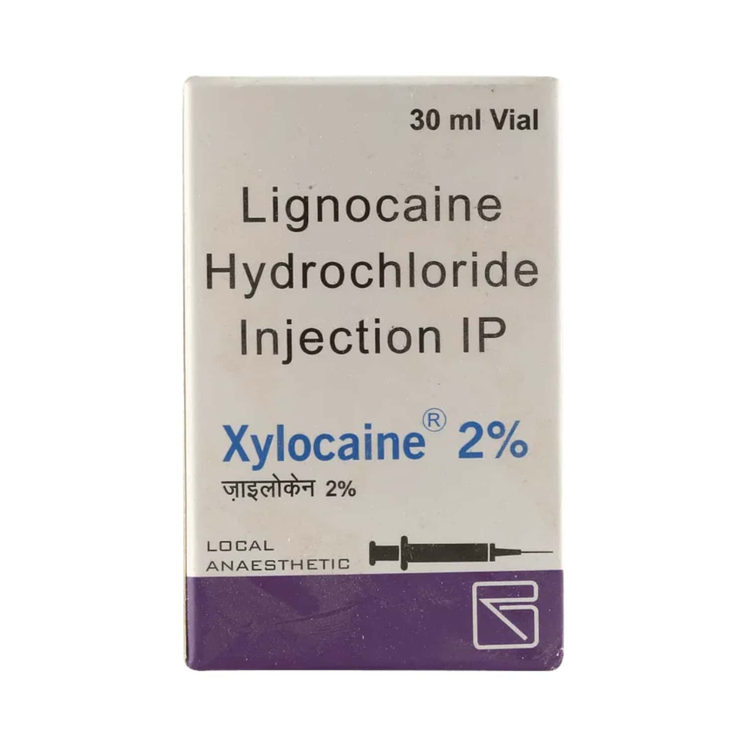 xylocaine 2 vial of 30ml injection