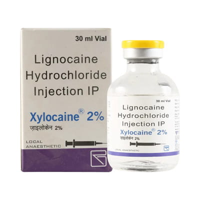 Xylocaine 2% Vial Of 30ml Injection