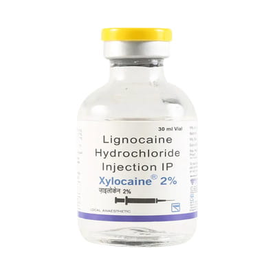 Xylocaine 2% Vial Of 30ml Injection
