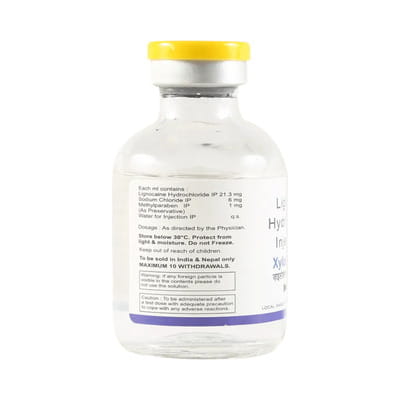 Xylocaine 2% Vial Of 30ml Injection