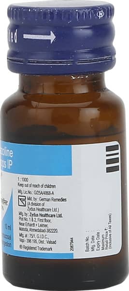 Xylomist 0.1% Nasal Drops 10ml