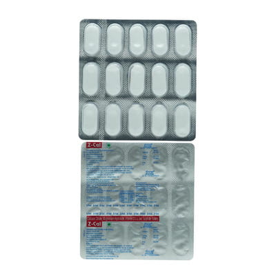 Z Cal Strip Of 15 Tablets