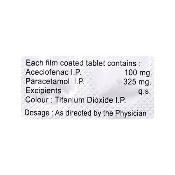 Zacy P Strip Of 10 Tablets