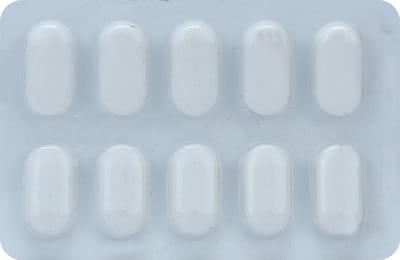Zanocin Ds 400mg Strip Of 10 Tablets
