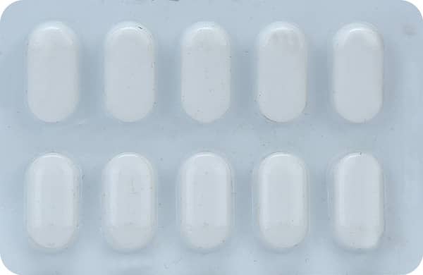 Zanocin Ds 400mg Strip Of 10 Tablets