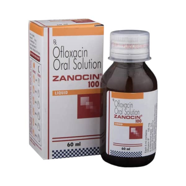 Zanocin 100 Oral Liquid