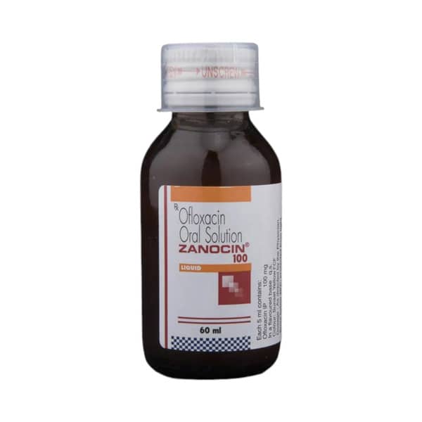 Zanocin 100 Oral Liquid