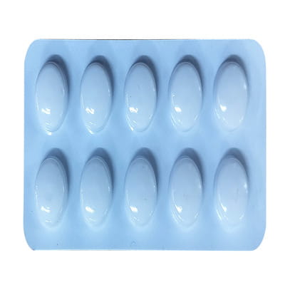 Zanovid 200mg Strip Of 10 Tablets