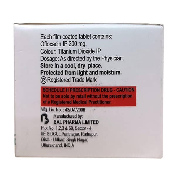 Zanovid 200mg Strip Of 10 Tablets