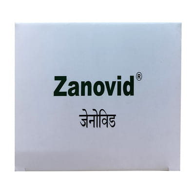 Zanovid 200mg Strip Of 10 Tablets