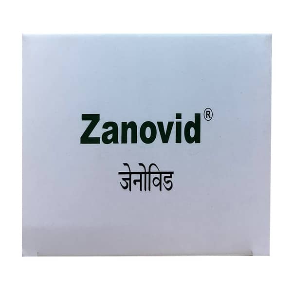 Zanovid 200mg Strip Of 10 Tablets