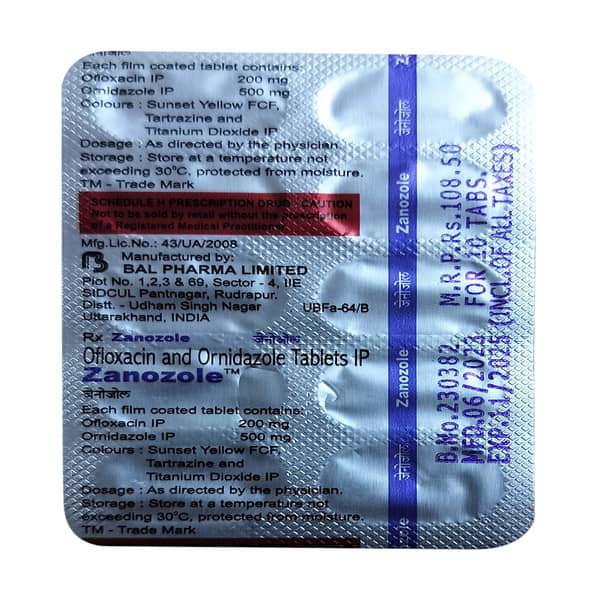 Zanozole Strip Of 10 Tablets