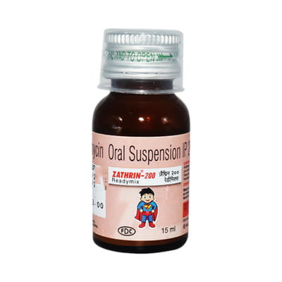 Zathrin 200mg Bottle Of 15ml Syrup